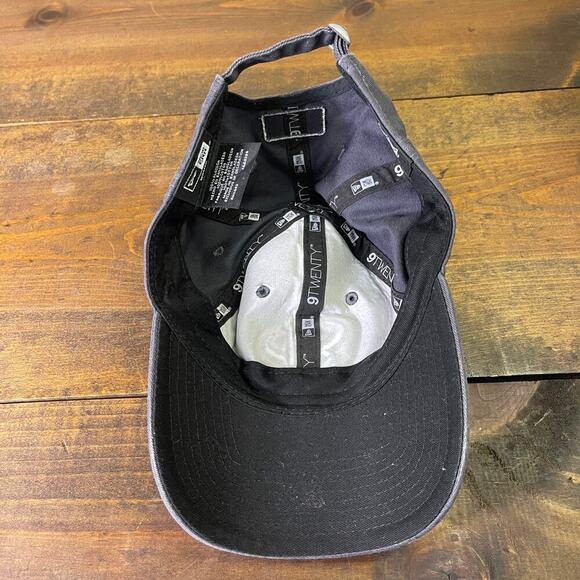 New Era Women's Houston Texans Canvas Cap Hat Crucial Catch Cancer NFL Football - Picture 8 of 8